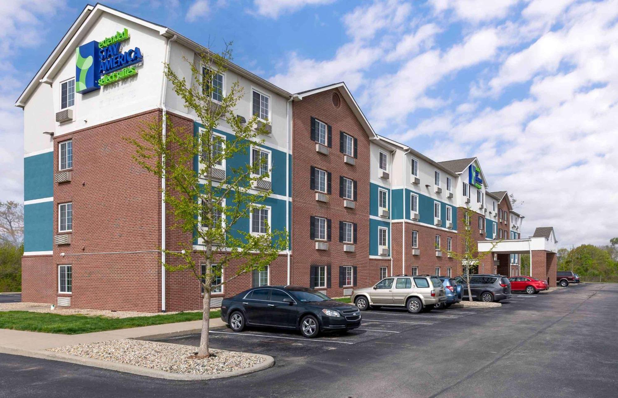 Extended Stay America Select Suites - Indianapolis - Plainfield Esterno foto