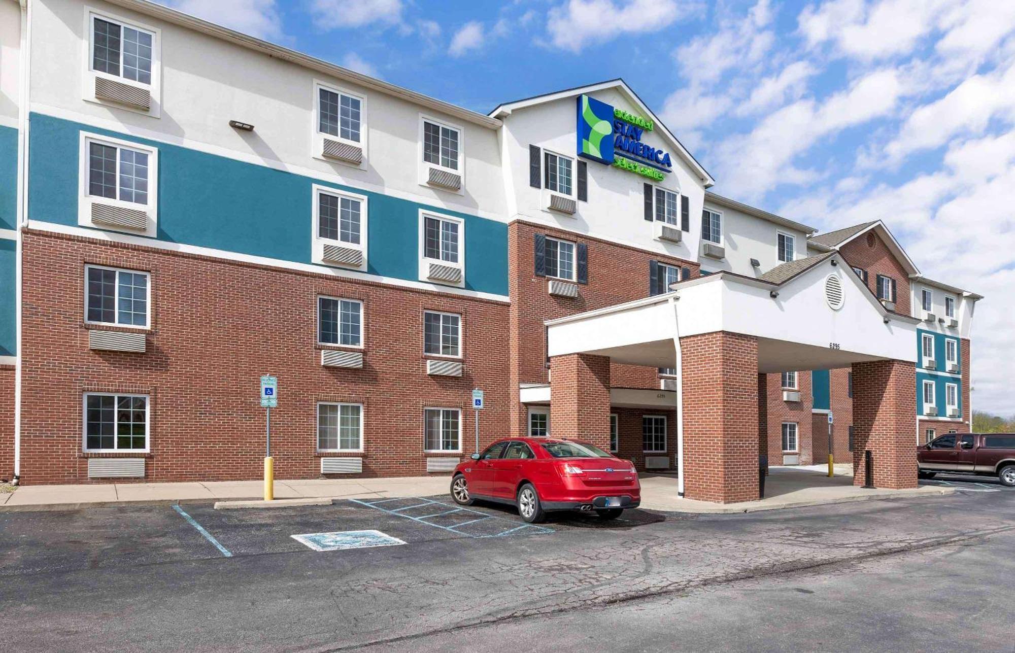 Extended Stay America Select Suites - Indianapolis - Plainfield Esterno foto